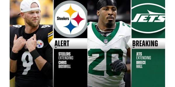 Les philosophies de renouvellement de contrat des Jets et des Steelers